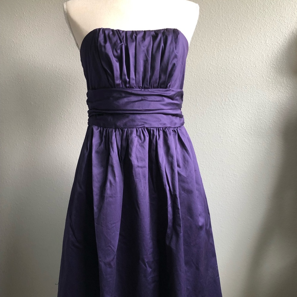 David’s Bridal Style 83312 Bridesmaid w/pockets